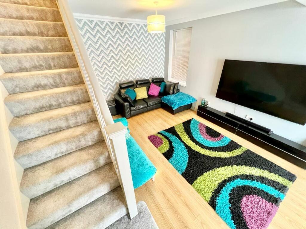 Lovely Spacious Room Near Train Station And University Dallington  Exterior photo
